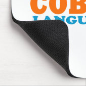 Tapis De Souris Né pour parler le langage Cobol (Coin)