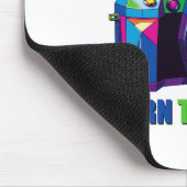 TAPIS DE SOURIS NÉ POUR TIRER (Coin)