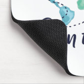 Tapis De Souris Né pour voyager (Coin)