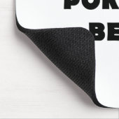 Tapis De Souris Ne poussez pas l'ours (Coin)