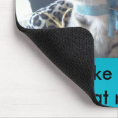 Tapis De Souris Ne prenez pas vos yeux outre de la souris (Coin)