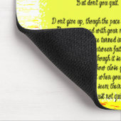 Tapis De Souris Ne quittez pas (Coin)