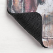 Tapis De Souris Ne regardez pas vers le bas (Coin)