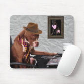 Tapis De Souris Ne salissez pas avec mes biscuits (Avec souris)