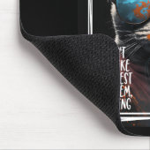 Tapis De Souris Ne sois pas comme les autres comme si tu étais fat (Coin)