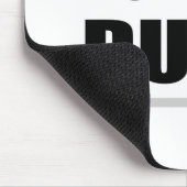 Tapis De Souris ne soyez pas idiote, un simple dicton (Coin)