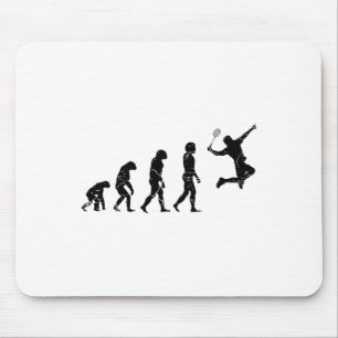 Tapis De Souris Ne soyez pas un joueur de badminton Picker Net Rac