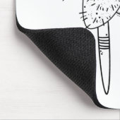 Tapis De Souris Ne soyez pas un Oosik (Coin)
