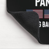 Tapis De Souris Ne Soyez Pas Un Tari Républicain Pro-Trump, Un Tar (Coin)