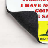 TAPIS DE SOURIS NE T'EN PRENDS PAS POUR MOI (Coin)