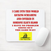 TAPIS DE SOURIS NE T'EN PRENDS PAS POUR MOI (Avec souris)