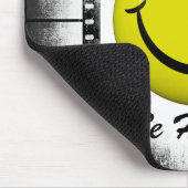 Tapis De Souris Ne t'inquiète pas d'être heureux face Mousepad (Coin)