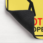 TAPIS DE SOURIS NE TOUCHEZ PAS - AU PROMOTEUR (Coin)