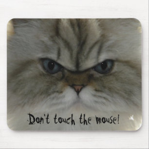 Tapis De Souris Ne touchez pas la souris !