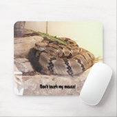Tapis De Souris Ne touchez pas ma souris ! (Avec souris)