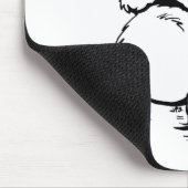 Tapis De Souris Ne touchez pas ma souris ! (Coin)
