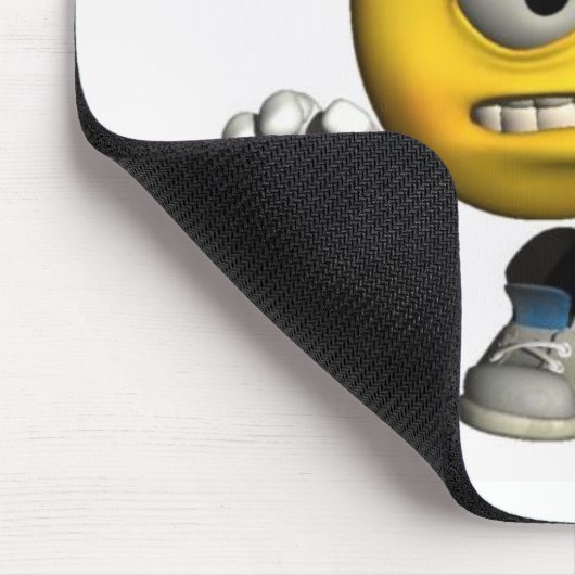 Tapis De Souris Ne touchez pas ma souris ! (Coin)