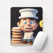 Tapis De Souris Ne Touchez Pas Mes Donuts, Mousepad (Avec souris)