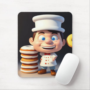 Tapis De Souris Ne Touchez Pas Mes Donuts, Mousepad