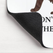 Tapis De Souris Ne tue pas l'ours  (Coin)