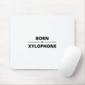 TAPIS DE SOURIS NÉ VERS XYLOPHONE (Avec souris)