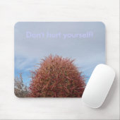 Tapis De Souris Ne vous blessez pas ! (Avec souris)