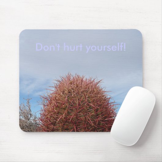 Tapis De Souris Ne vous blessez pas ! (Avec souris)