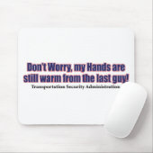 Tapis De Souris Ne vous inquiétez pas (Avec souris)