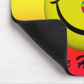 Tapis De Souris Ne vous inquiétez pas soit visage heureux Mousepad (Coin)