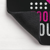 Tapis De Souris Ne vous laissez pas berner par la queue de cheval (Coin)