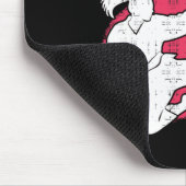Tapis De Souris Ne vous laissez pas tromper par la queue de cheval (Coin)