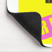 Tapis De Souris Ne vous occupez jamais du Rollocks (Coin)