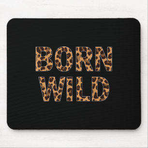Tapis De Souris Né Wild Cheetah Poster de animal Leopard Cat