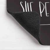 Tapis De Souris Néanmoins, elle a persisté (Coin)