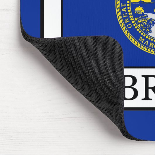 Tapis De Souris Nebraska (Coin)