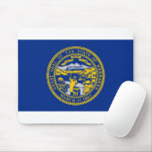 Tapis De Souris Nebraska (Avec souris)