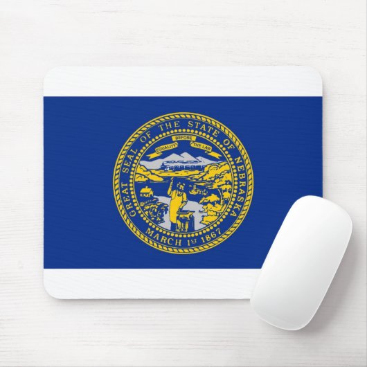 Tapis De Souris Nebraska (Avec souris)