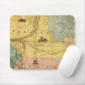 Tapis De Souris Nebraska et Kansas 2 (Avec souris)