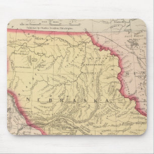 Tapis De Souris Nebraska, Kansas, Nouveau-Mexique