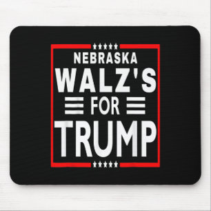 Tapis De Souris Nebraska Wheimer soutient Trump