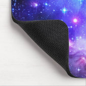 Tapis De Souris Nebula bleue (Coin)