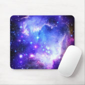 Tapis De Souris Nebula bleue (Avec souris)
