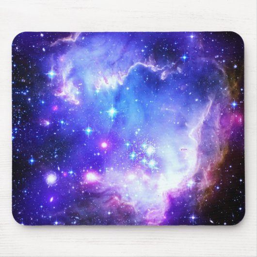 Tapis De Souris Nebula bleue (Devant)