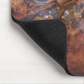 Tapis De Souris Nebula Carina Bleue/Orange | JWST (Coin)