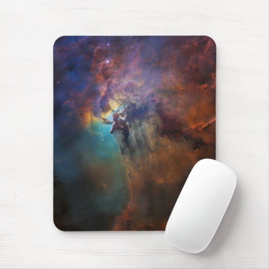 Tapis De Souris Nebula de lagune (Image spatiale astronomique) (Un (Avec souris)