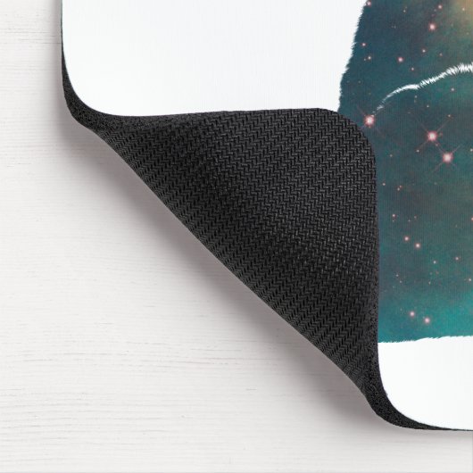 Tapis De Souris Nebula de l'espace (Coin)