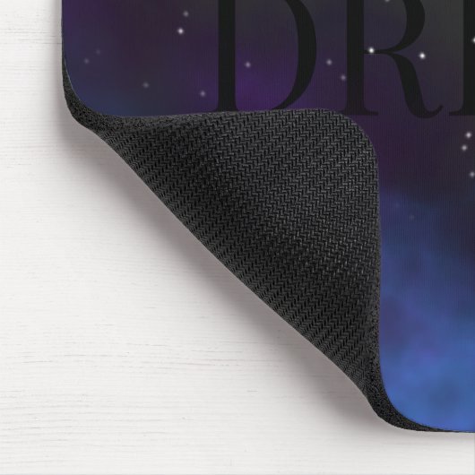 Tapis De Souris Nebula de l'espace de rêve (Coin)