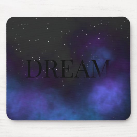Tapis De Souris Nebula de l'espace de rêve (Devant)