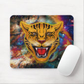 Tapis De Souris Nebula de Tigre de narling (Avec souris)