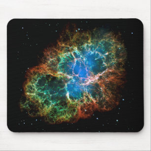 Tapis De Souris Nebula du crabe